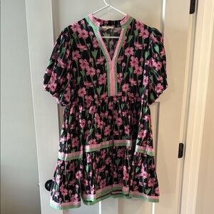 entro Floral Mini Dress